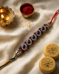 Neelam Royal Rakhi - Jaipuri Crown