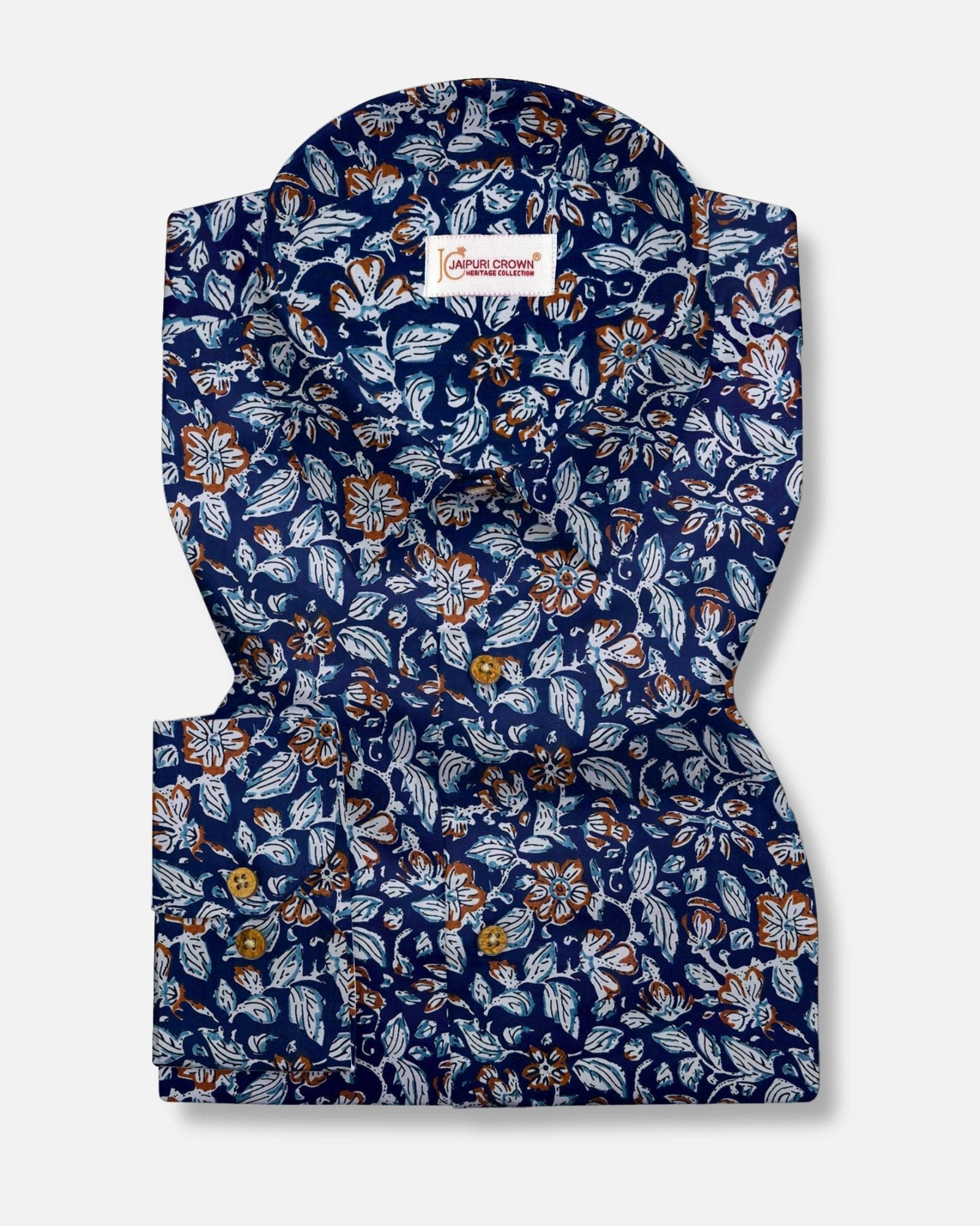 Neo - Floral Fantasy - Jaipuri Crown