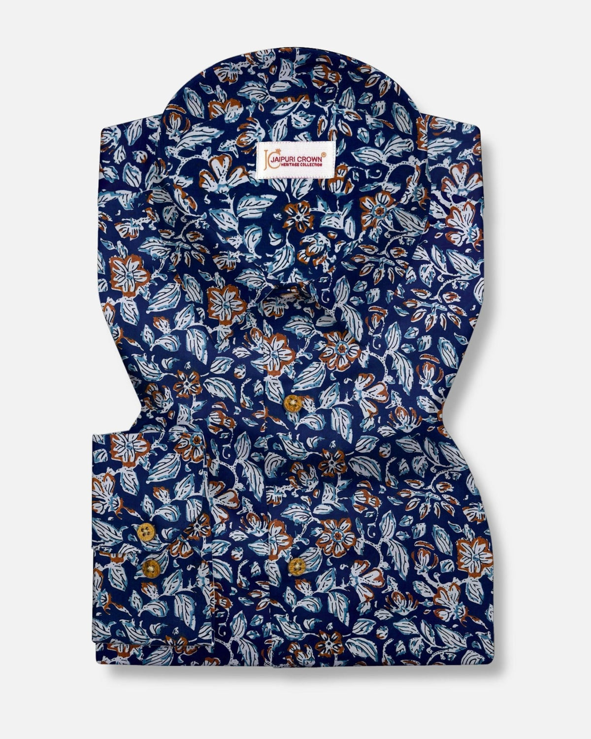 Neo - Floral Fantasy - Jaipuri Crown