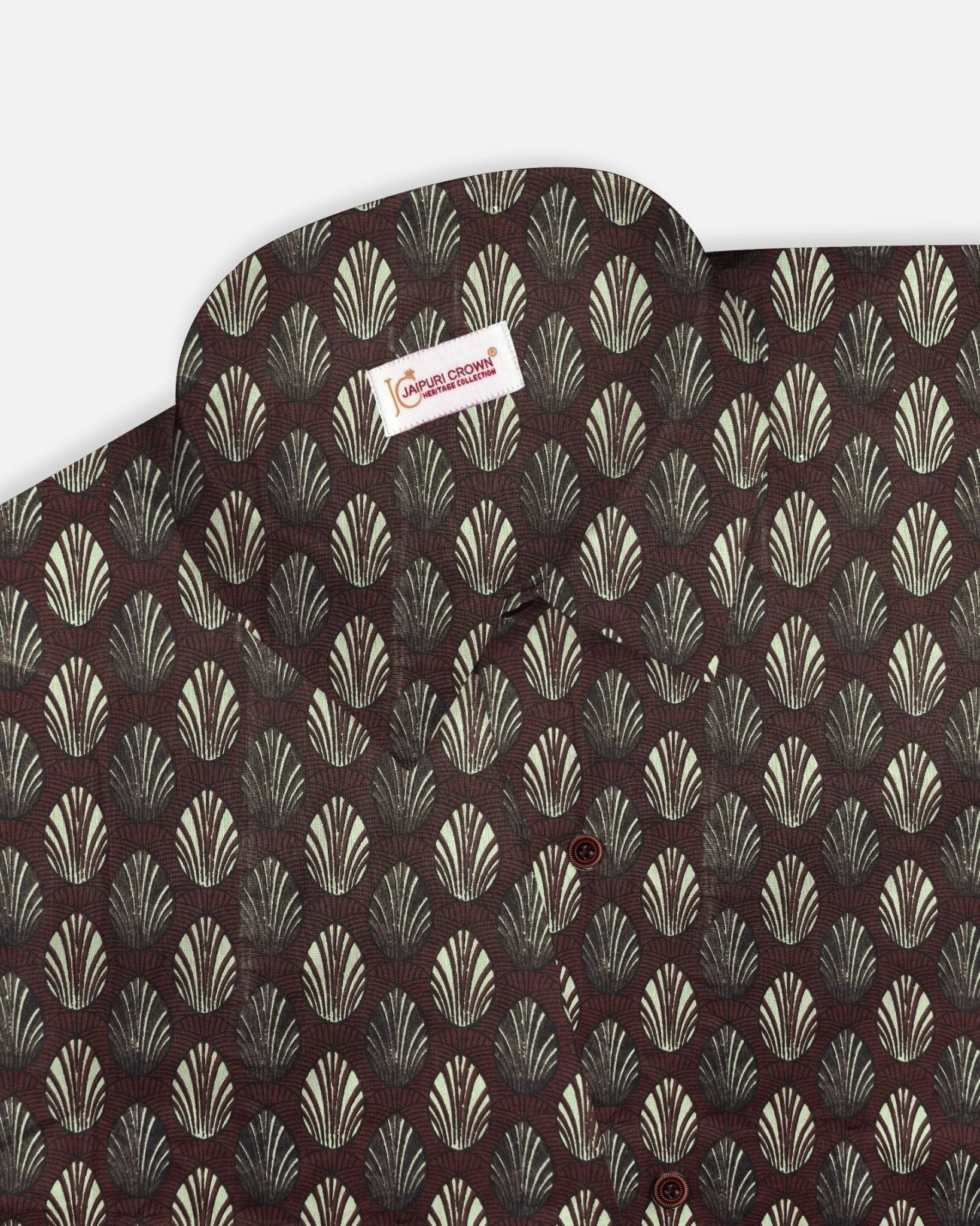 Nestled Patterns - Jaipuri Crown