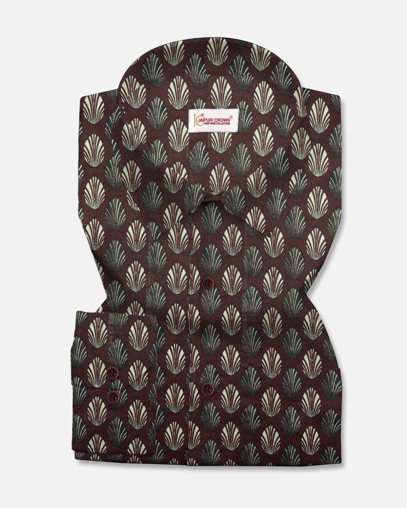 Nestled Patterns - Jaipuri Crown