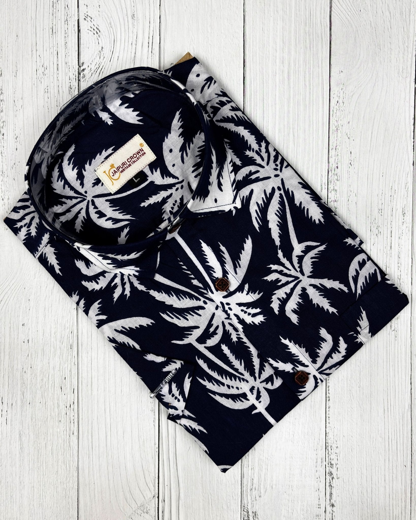 Noir Palms - Jaipuri Crown