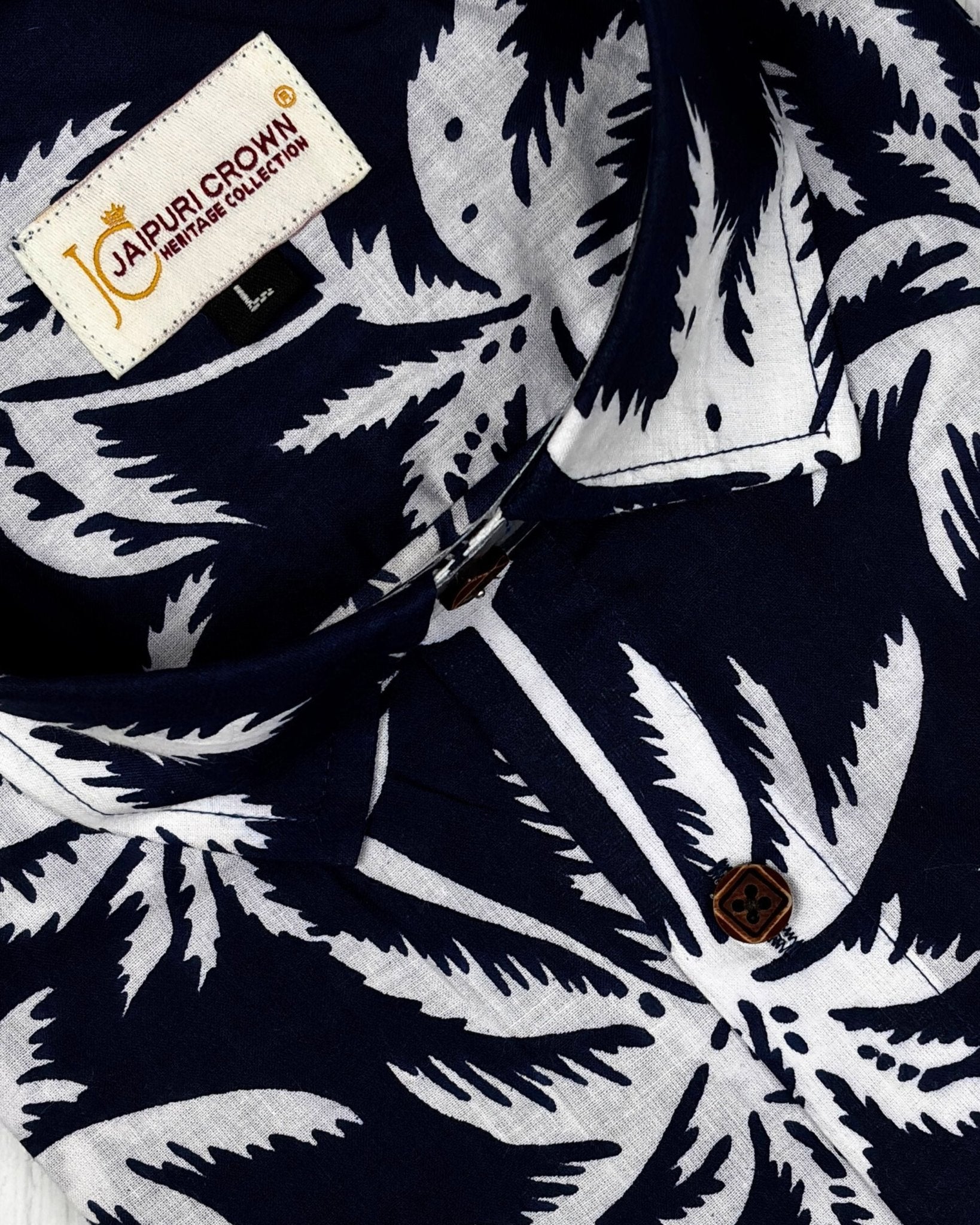 Noir Palms - Jaipuri Crown