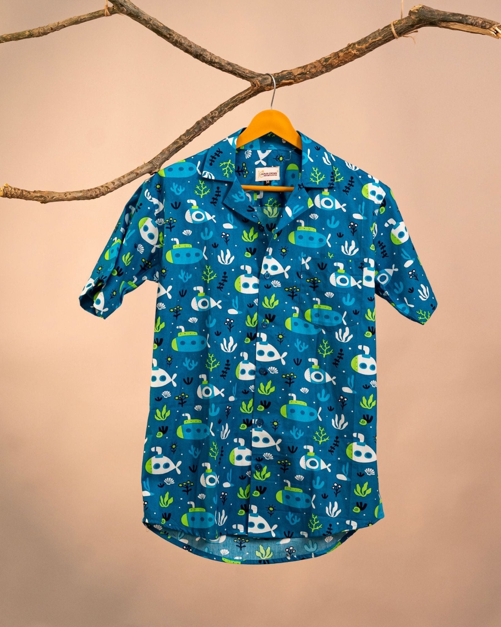 Ocean Drift - Jaipuri Crown