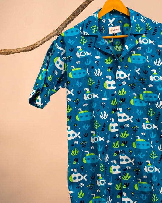Ocean Drift - Jaipuri Crown