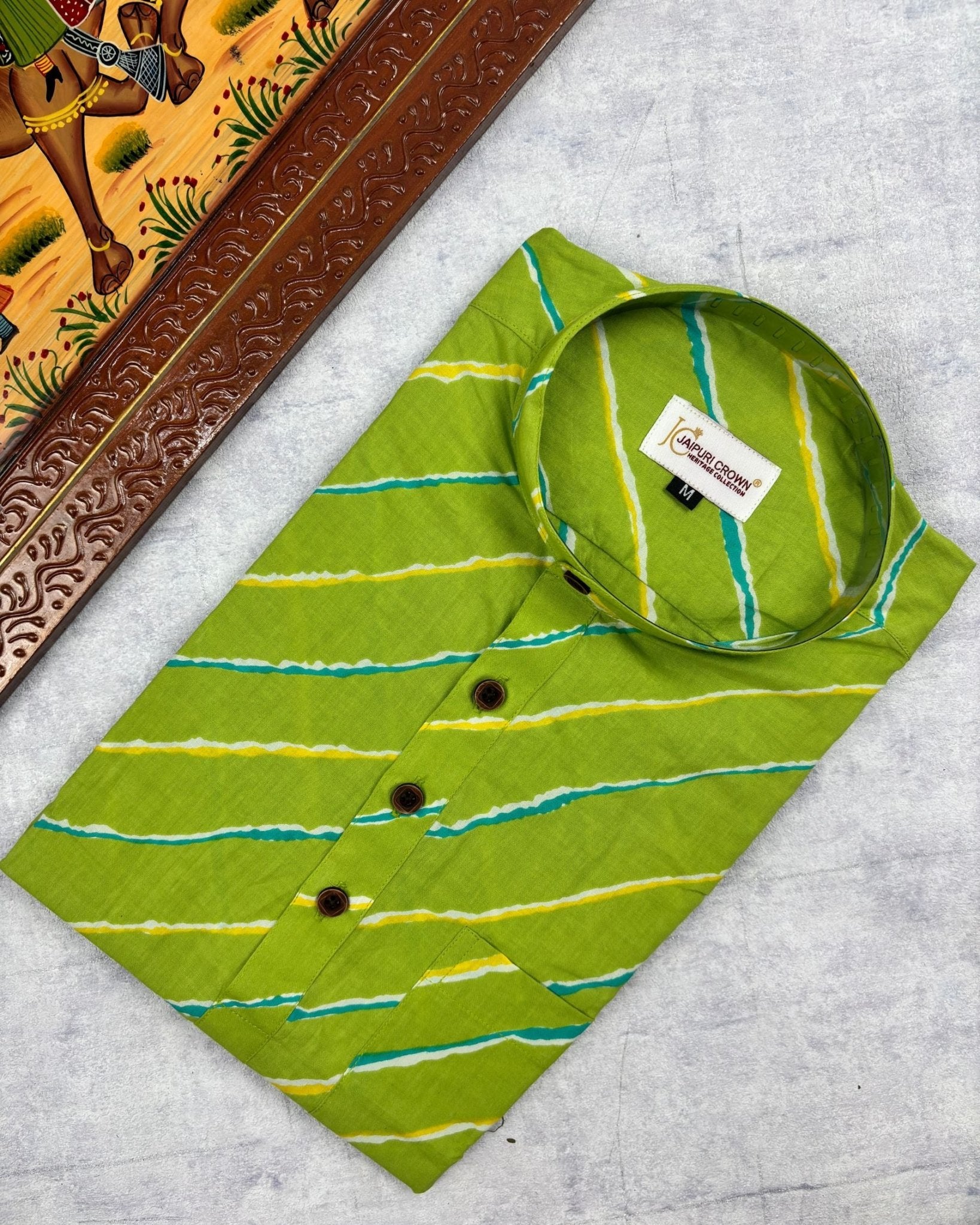 Olive Laheriya - Jaipuri Crown