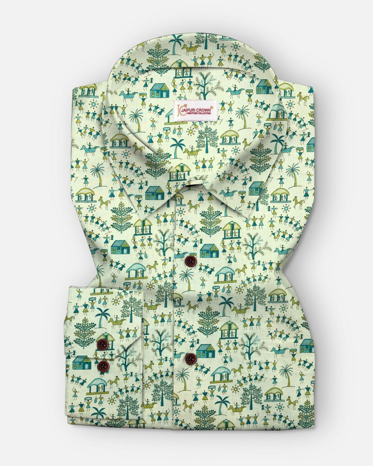 Painted Housiee - Jaipuri Crown