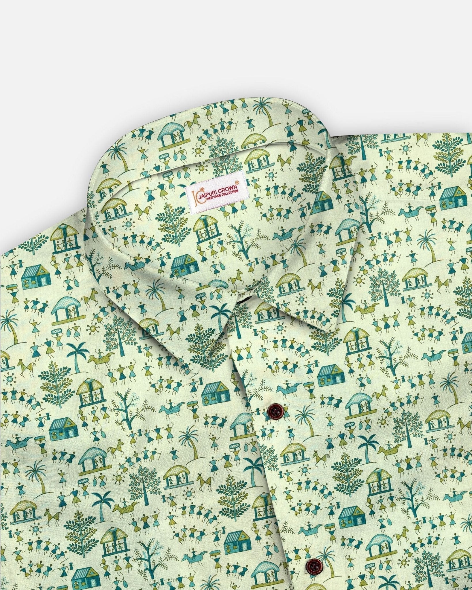 Painted Housiee - Jaipuri Crown