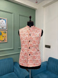 Palace Drapes Modi Jacket - Jaipuri Crown