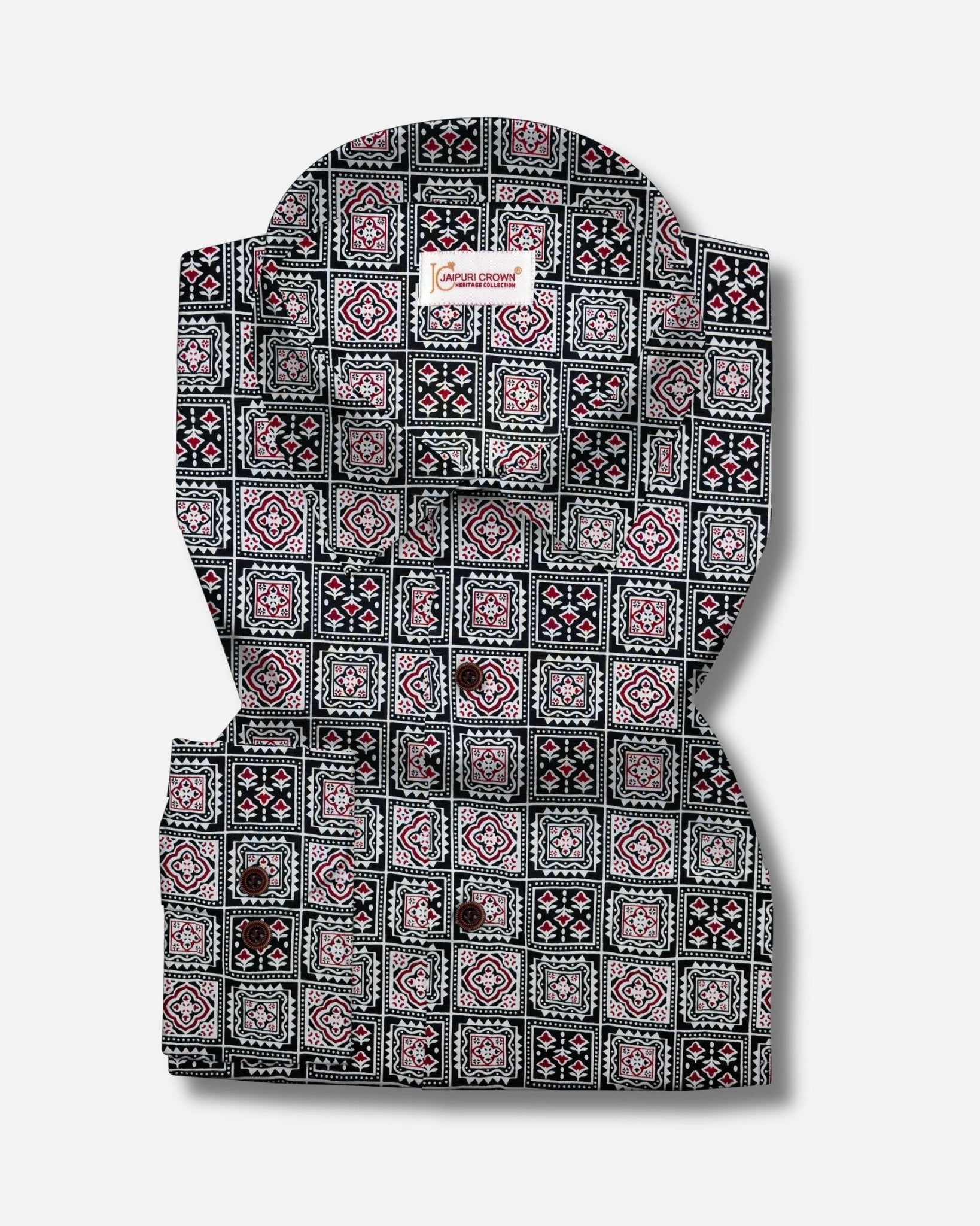 Palace Patterns - Jaipuri Crown