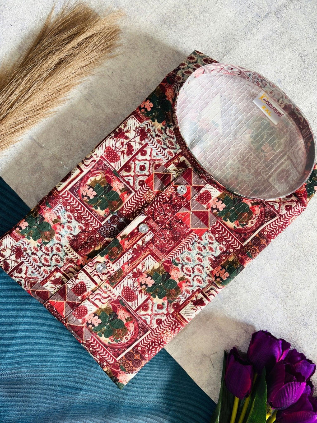 Petal Woven - Jaipuri Crown