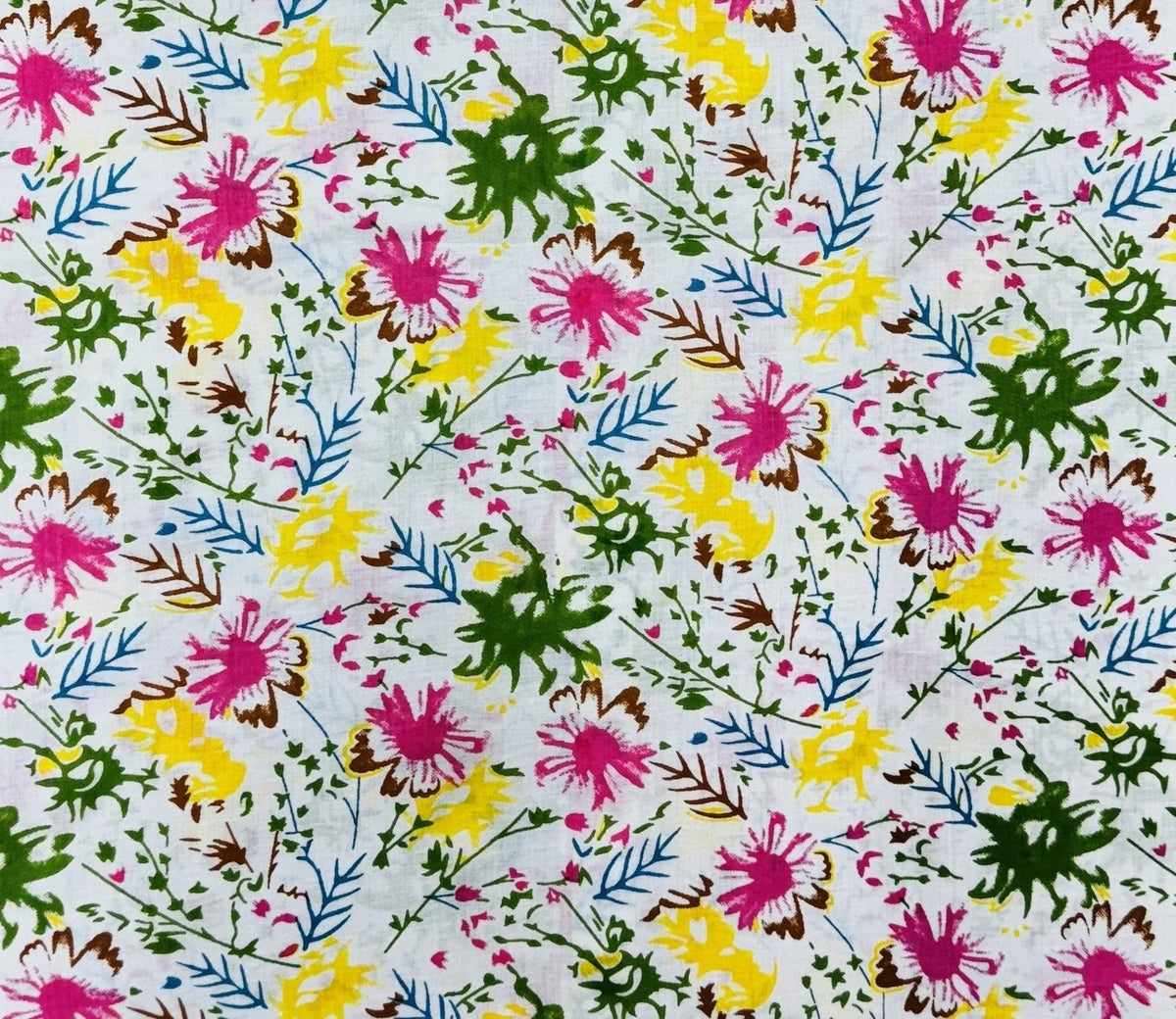 Phoolon Ki Baarish – Half Sleeve Cotton Shirt - Jaipuri Crown