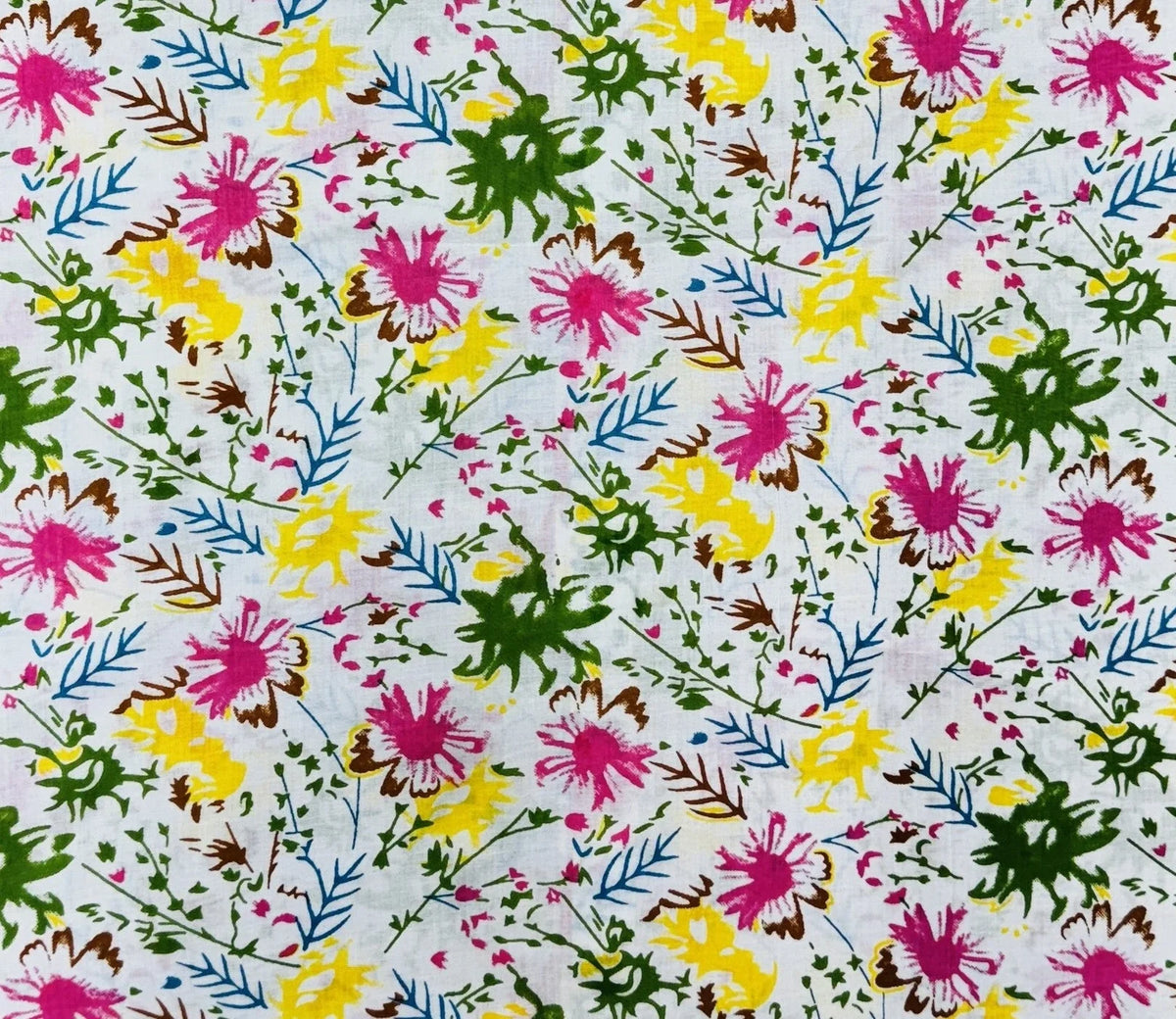 Phoolon Ki Baarish – Half Sleeve Cotton Shirt - Jaipuri Crown