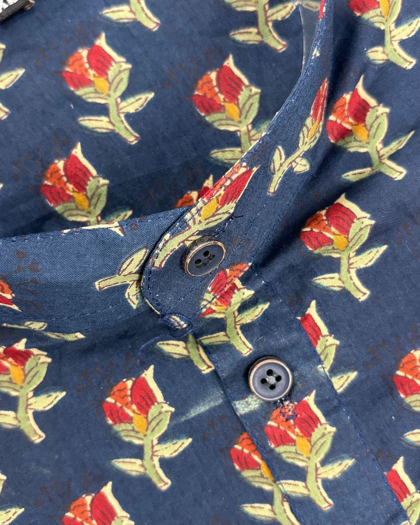 Phulkari Kurta - Jaipuri Crown