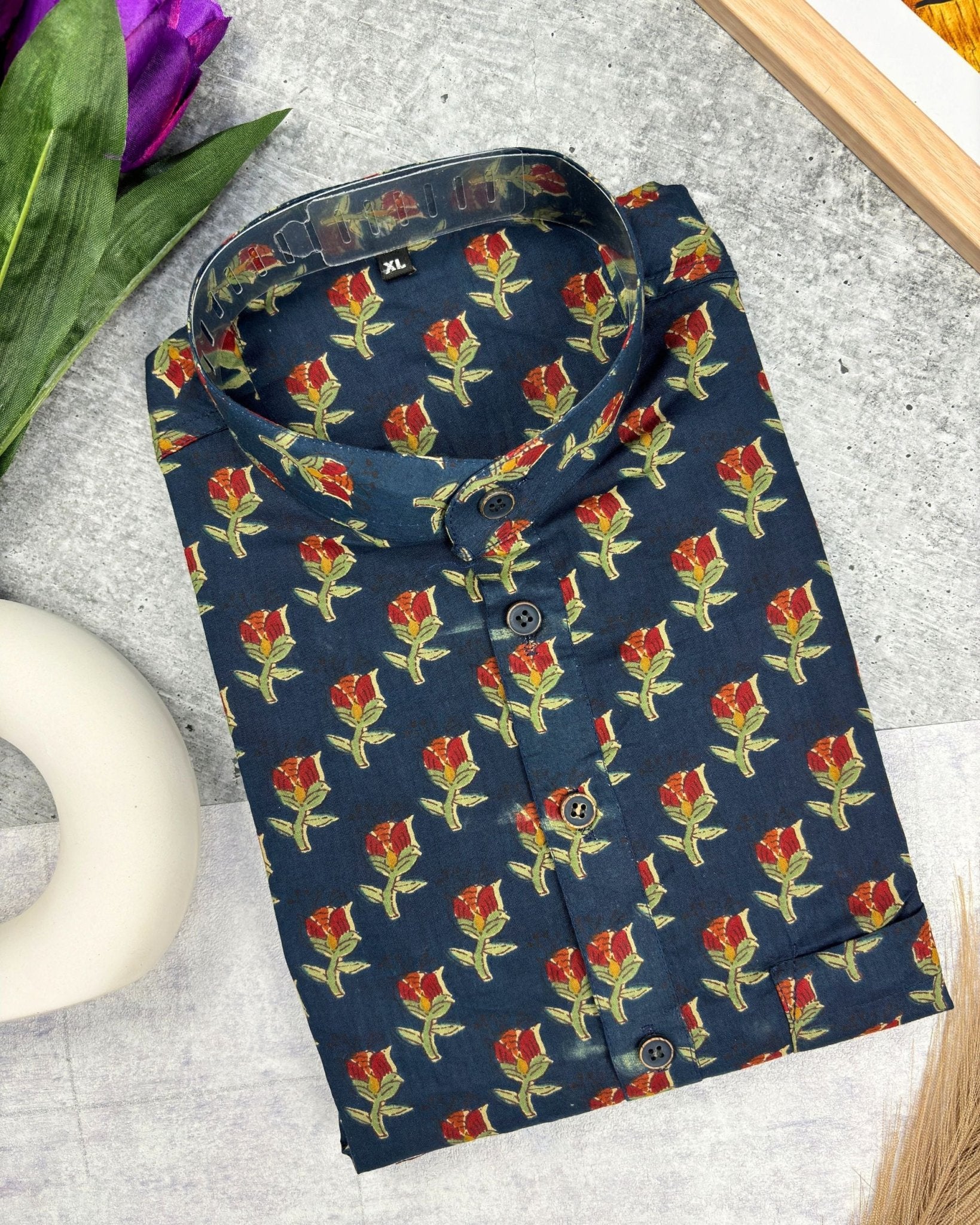 Phulkari Kurta - Jaipuri Crown