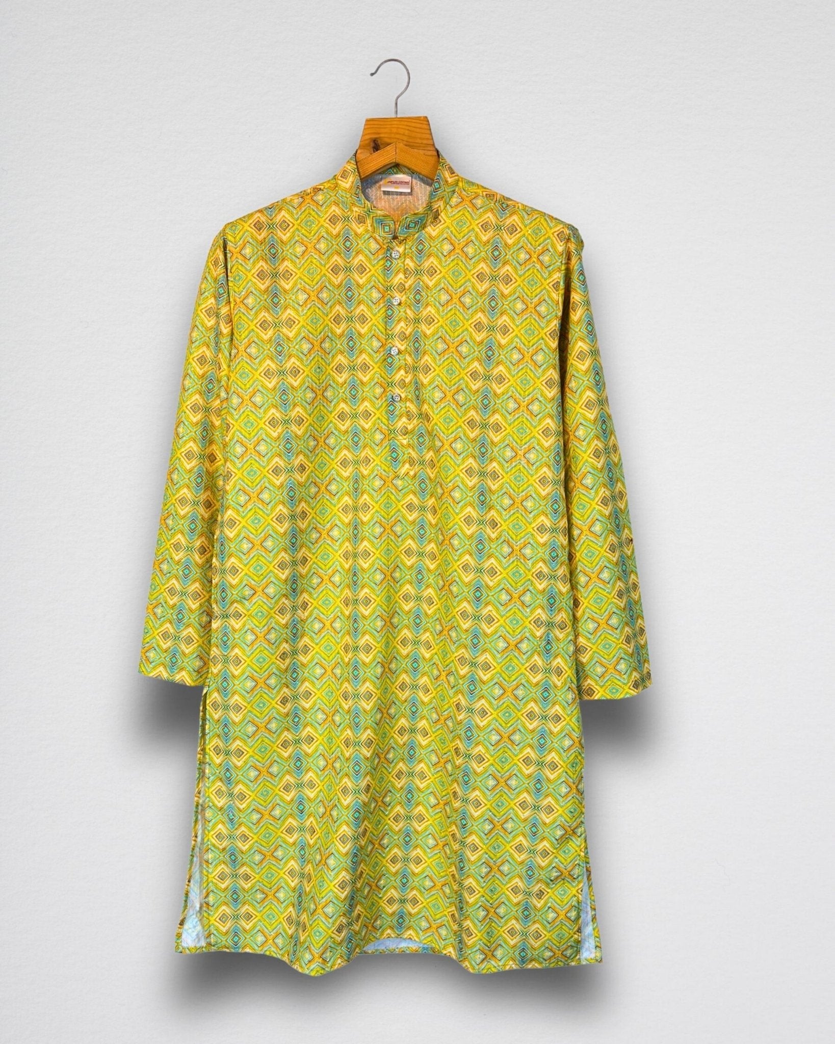 Phulkari Printed Kurta - Jaipuri Crown