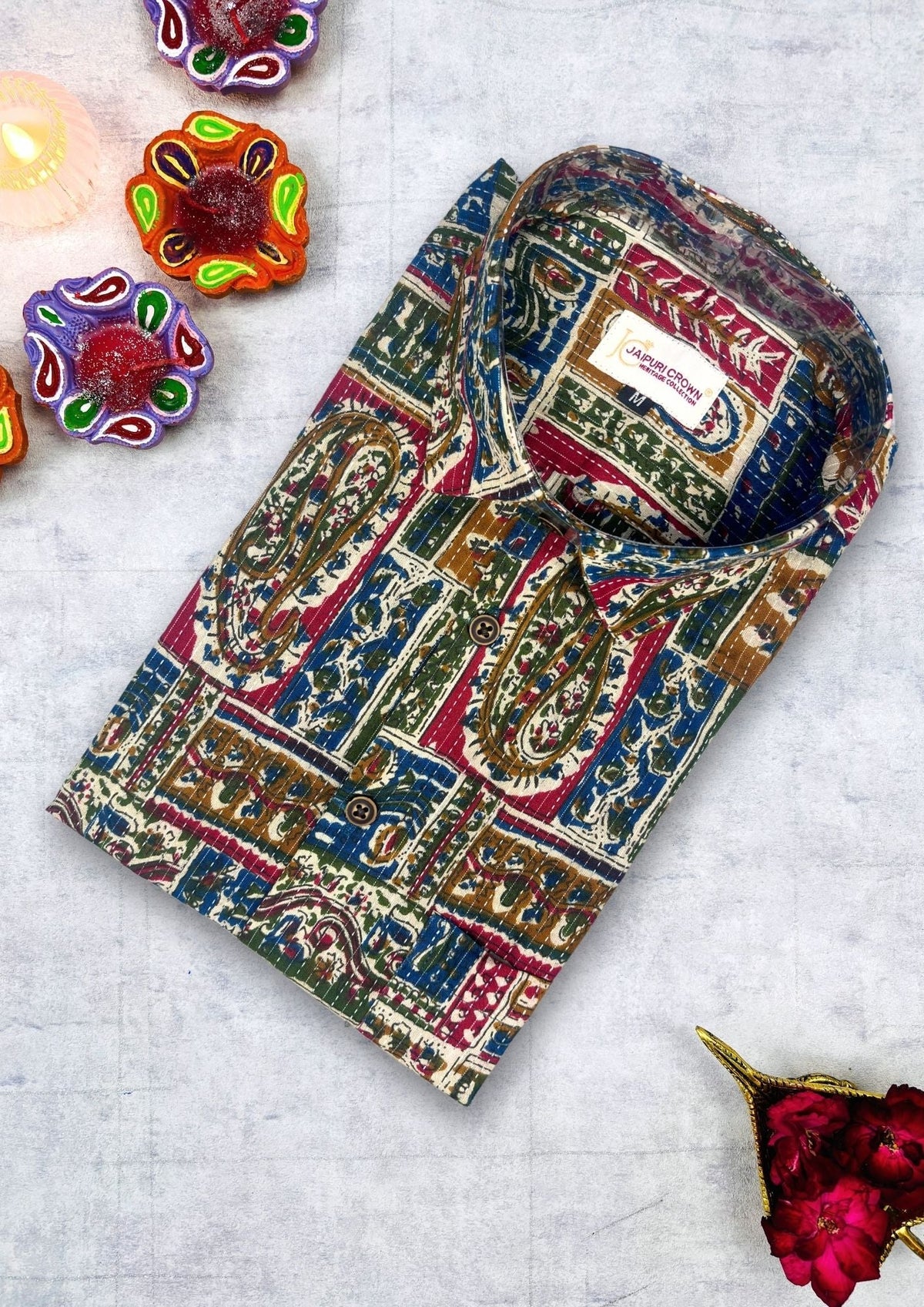 Pichawa Khata - Jaipuri Crown