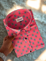 Pink Bloom - Jaipuri Crown