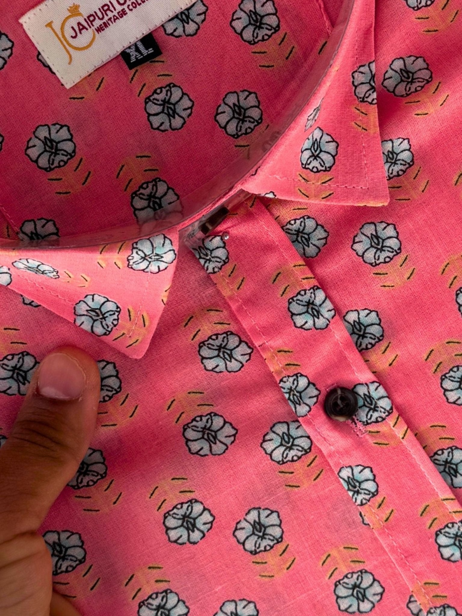 Pink Bloom - Jaipuri Crown