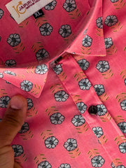 Pink Bloom - Jaipuri Crown