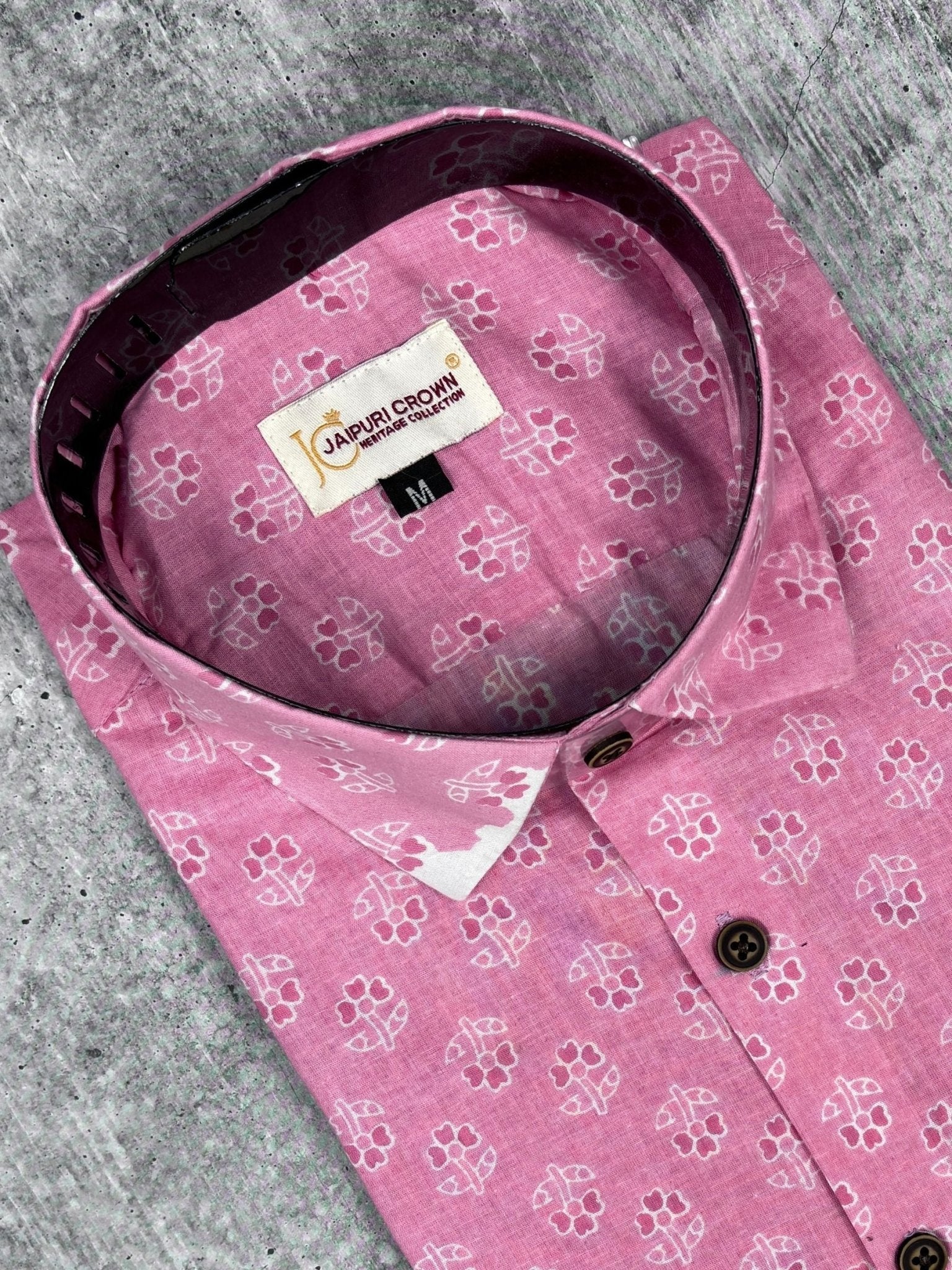 Pink Bloom - Jaipuri Crown