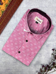 Pink Bloom - Jaipuri Crown