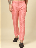 Pink Long Pajama - Jaipuri Crown