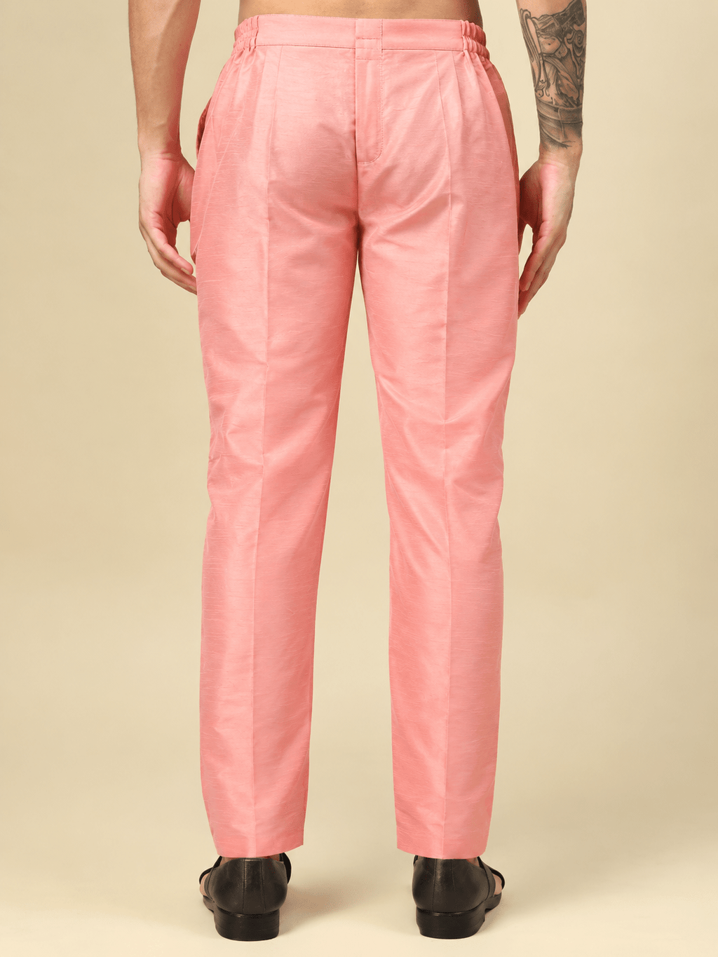 Pink Long Pajama - Jaipuri Crown
