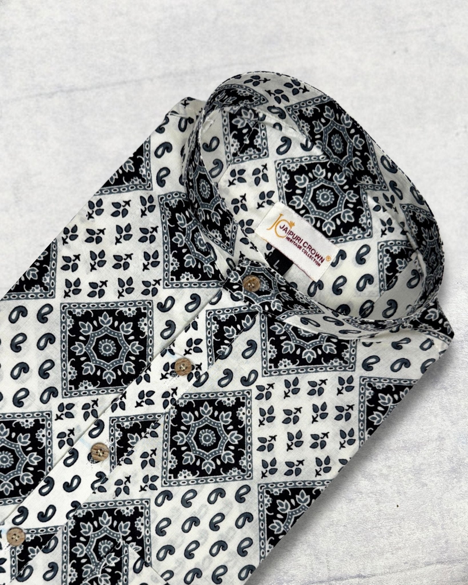 Print Vastra - Jaipuri Crown