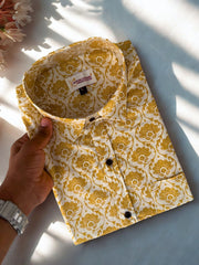 Radiant Bloom - Jaipuri Crown