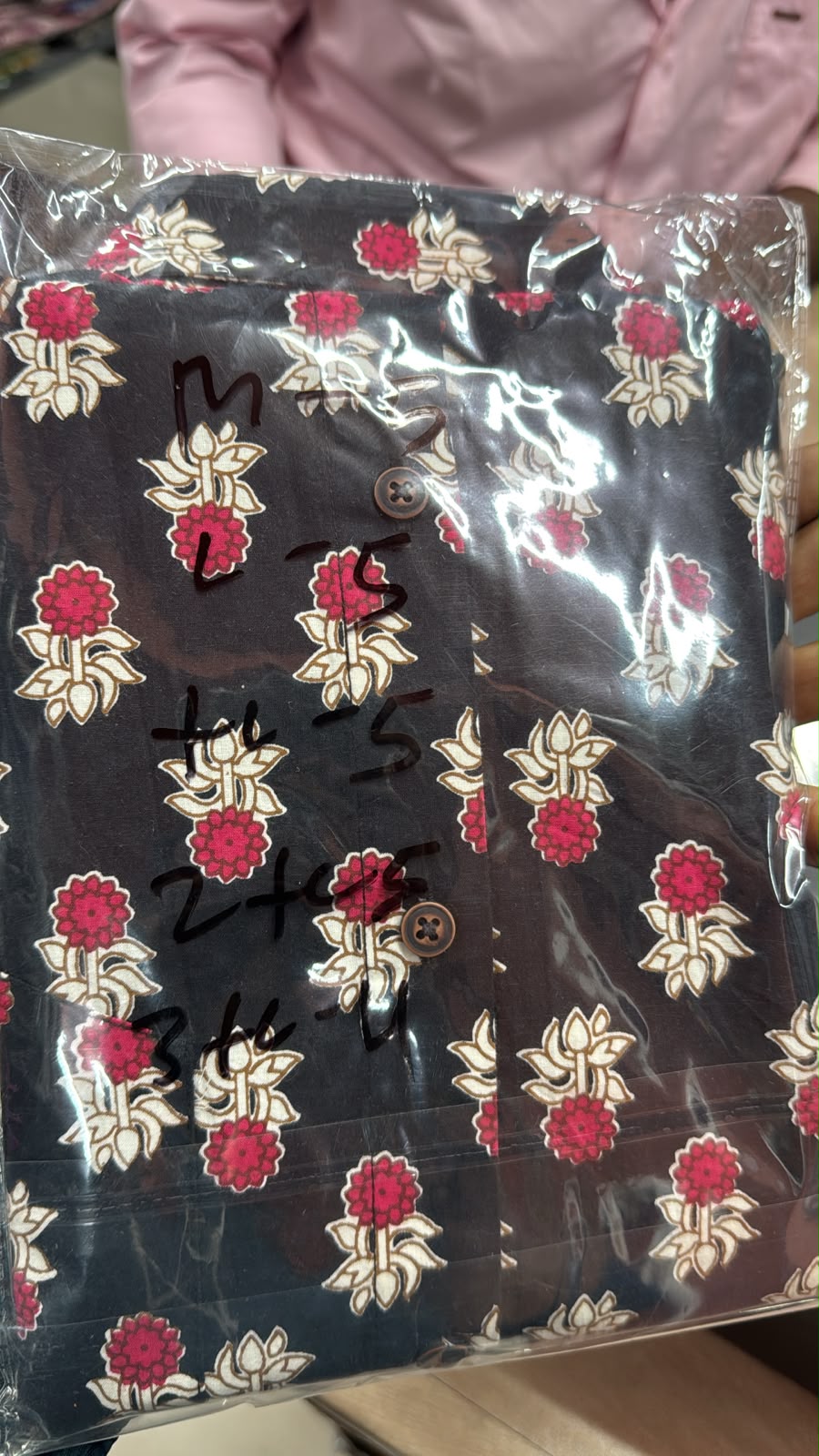 Rajasthani Blooms – Full Sleeve Cotton Shirt - Jaipuri Crown