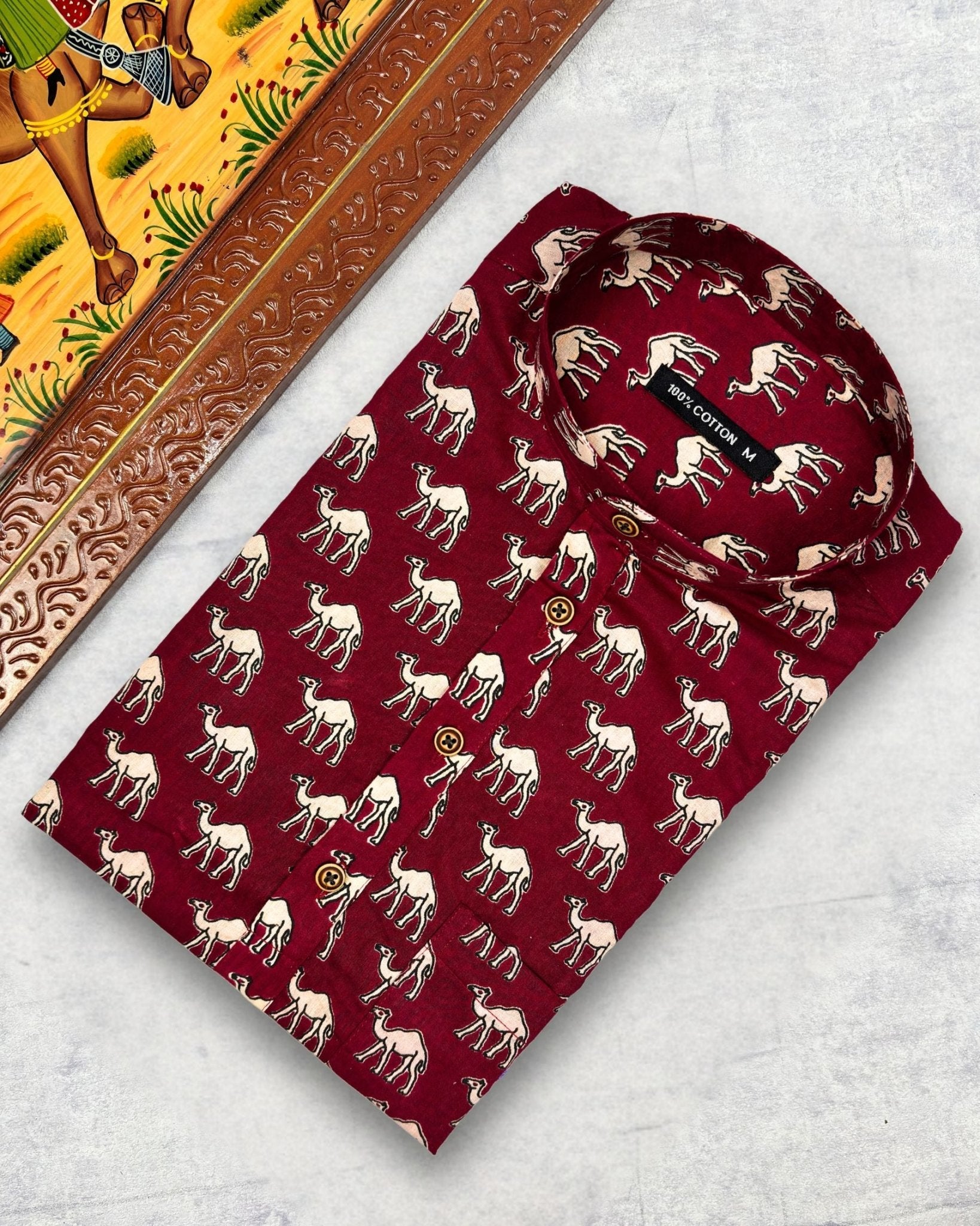 Rajasthani Oont - Jaipuri Crown