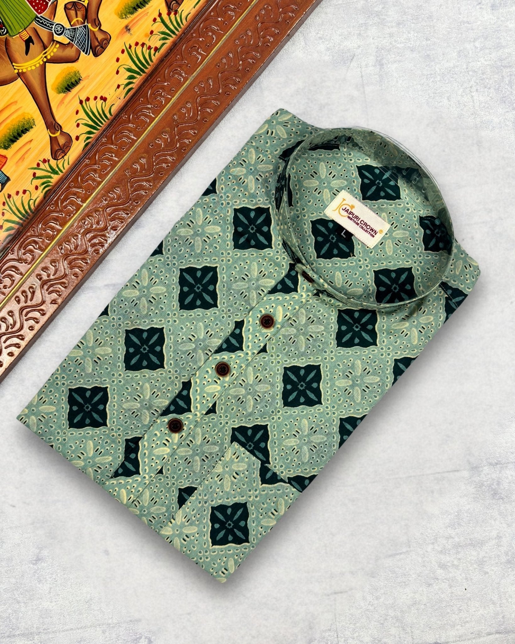 Rajasthani Raga - Jaipuri Crown