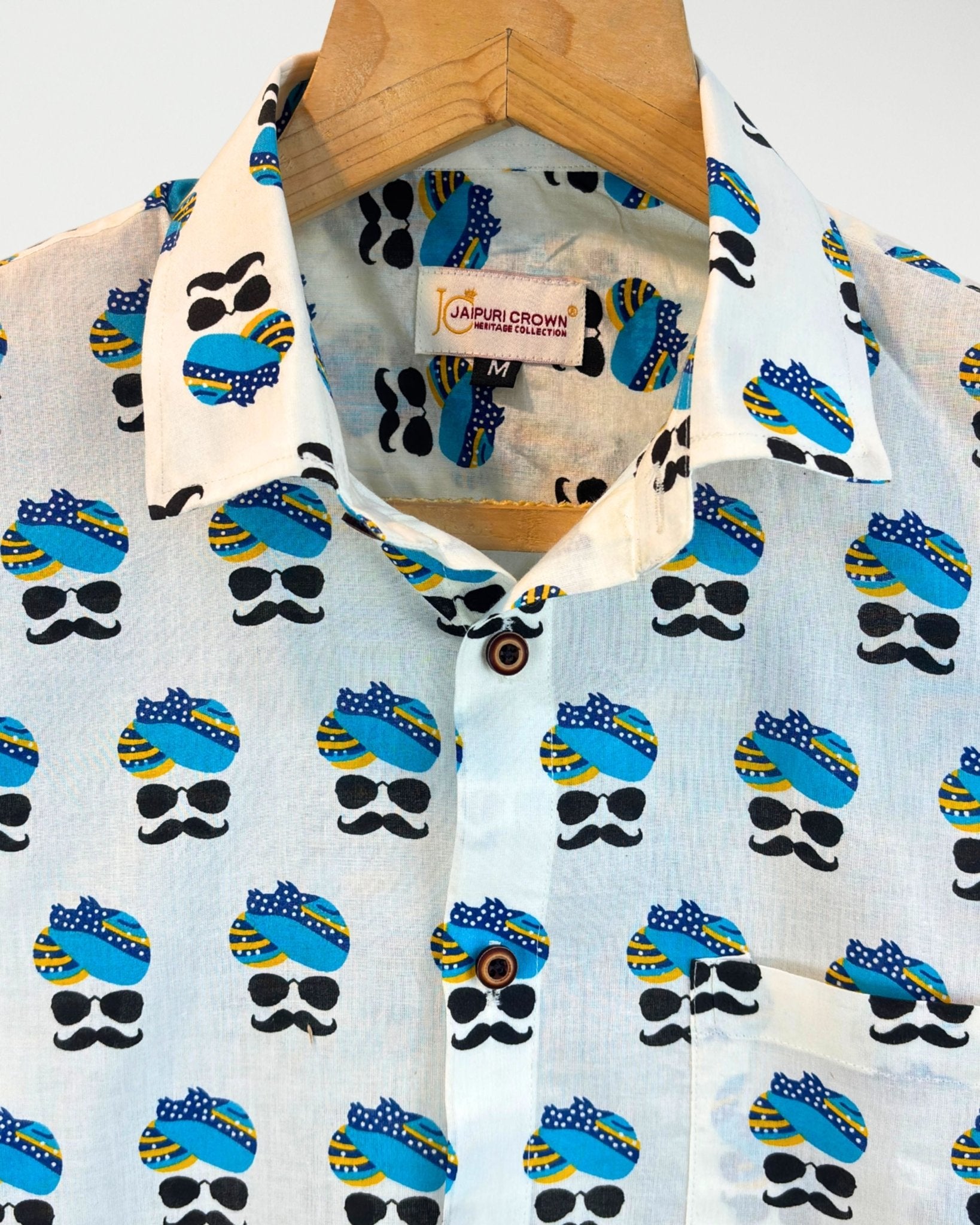 Rajswag – Full Sleeve Cotton Shirt - Jaipuri Crown
