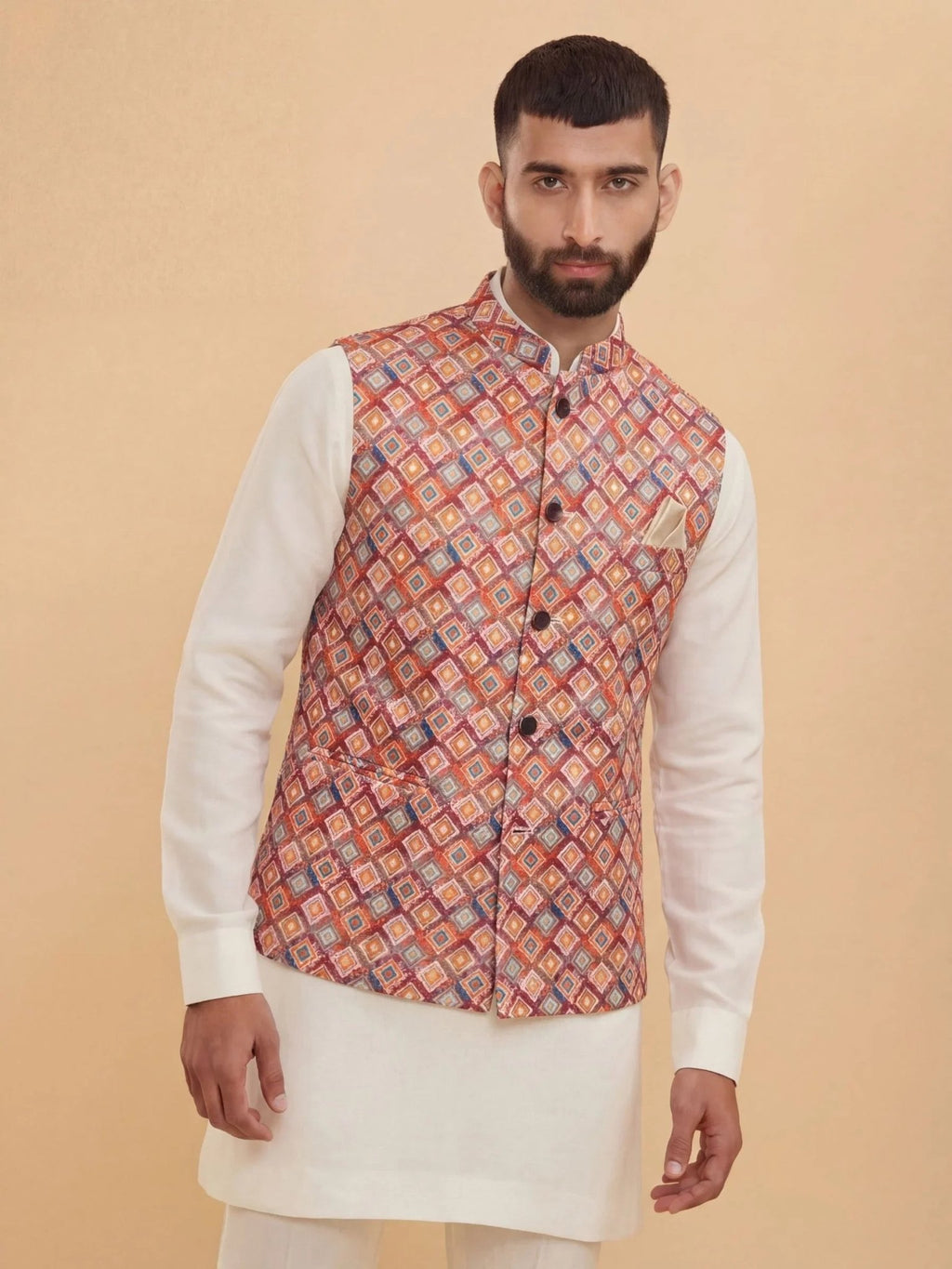Rajwada Regal Modi Jacket - Jaipuri Crown