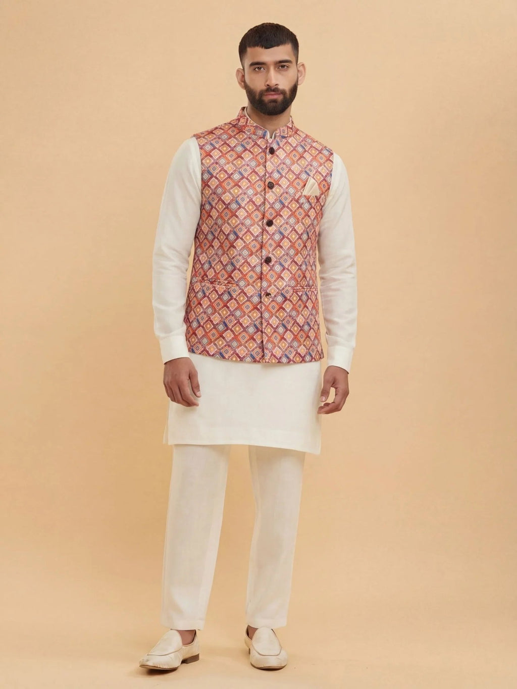 Rajwada Regal Modi Jacket - Jaipuri Crown