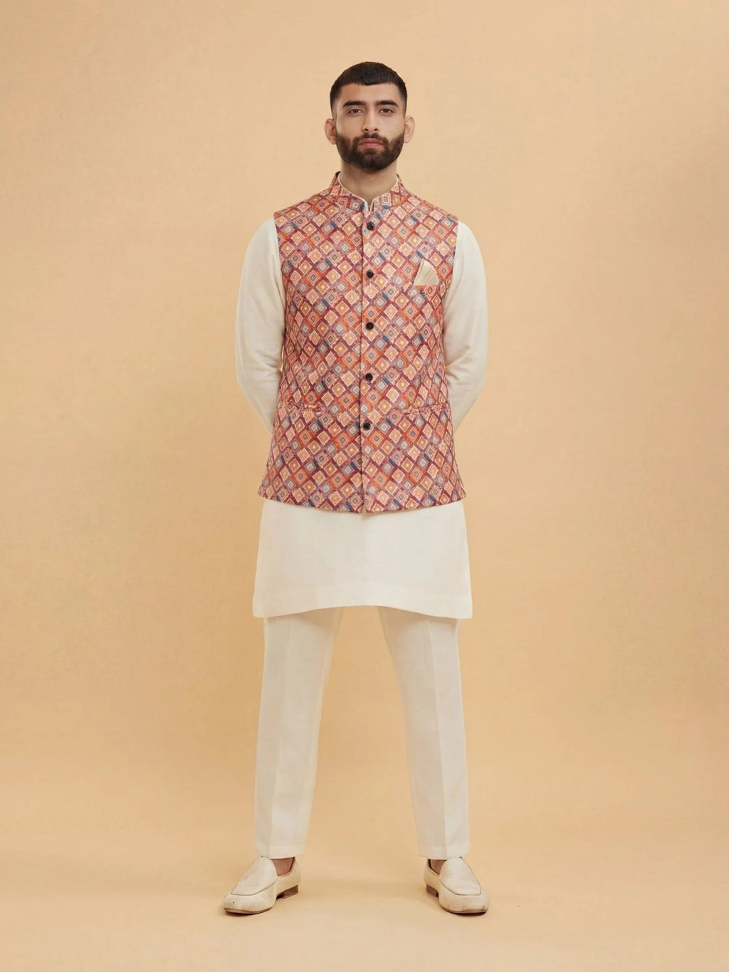 Rajwada Regal Modi Jacket - Jaipuri Crown