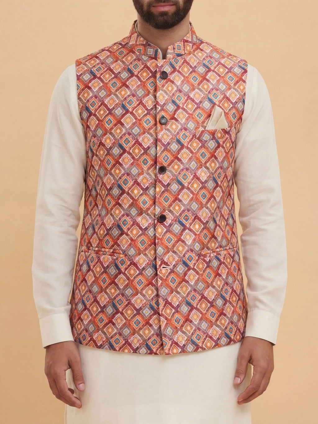 Rajwada Regal Modi Jacket - Jaipuri Crown
