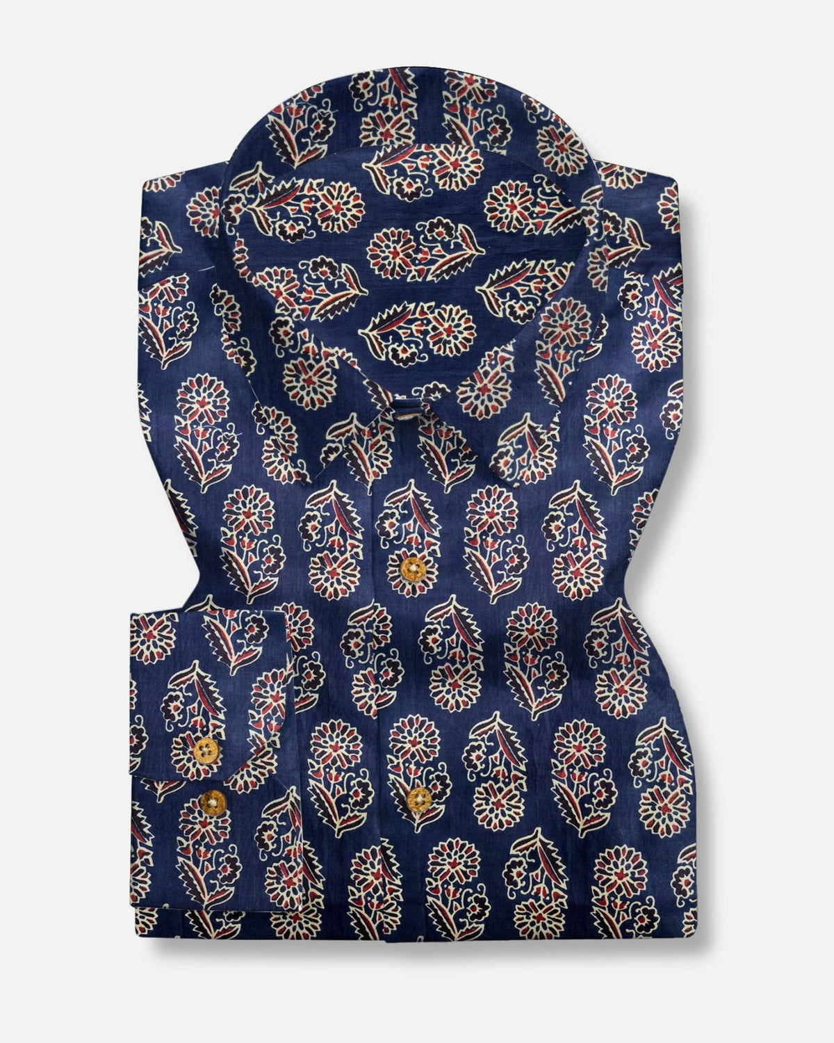 Rajwadi Blue Buti - Jaipuri Crown