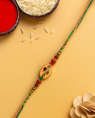 Rakhi - Gift - Jaipuri Crown