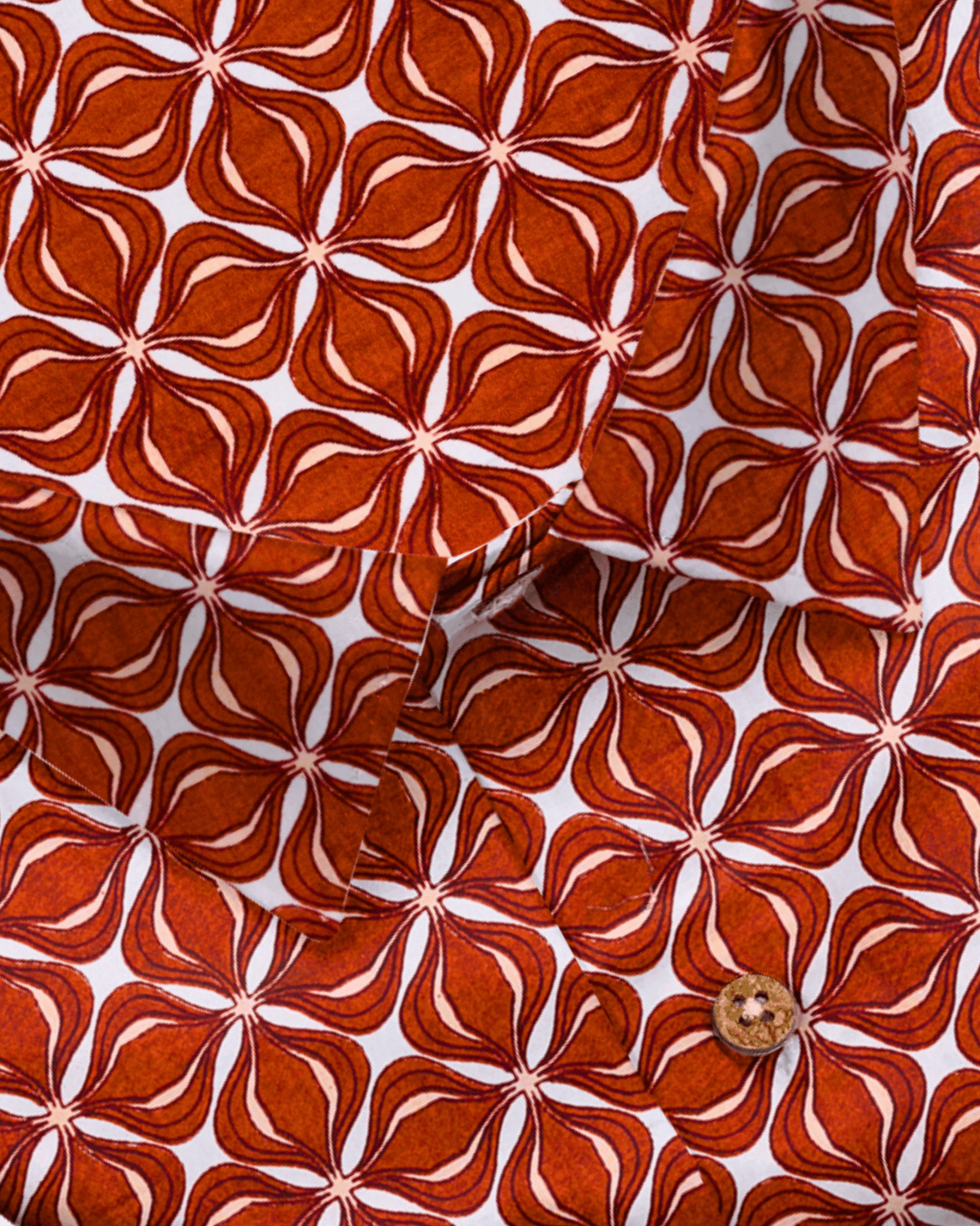Red Bloom - Jaipuri Crown