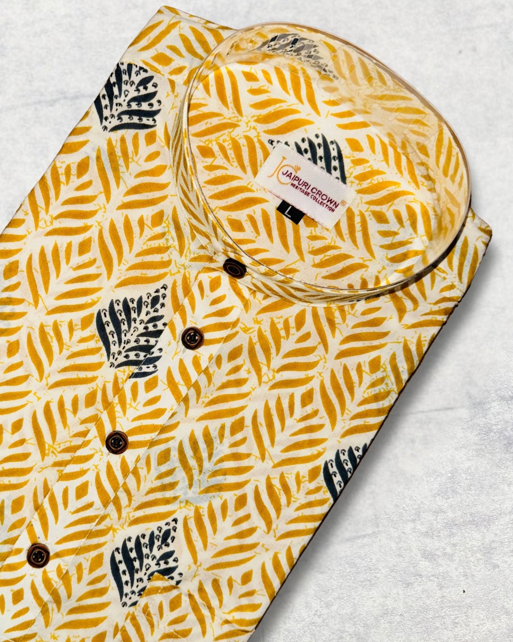 Regal Mustard - Jaipuri Crown