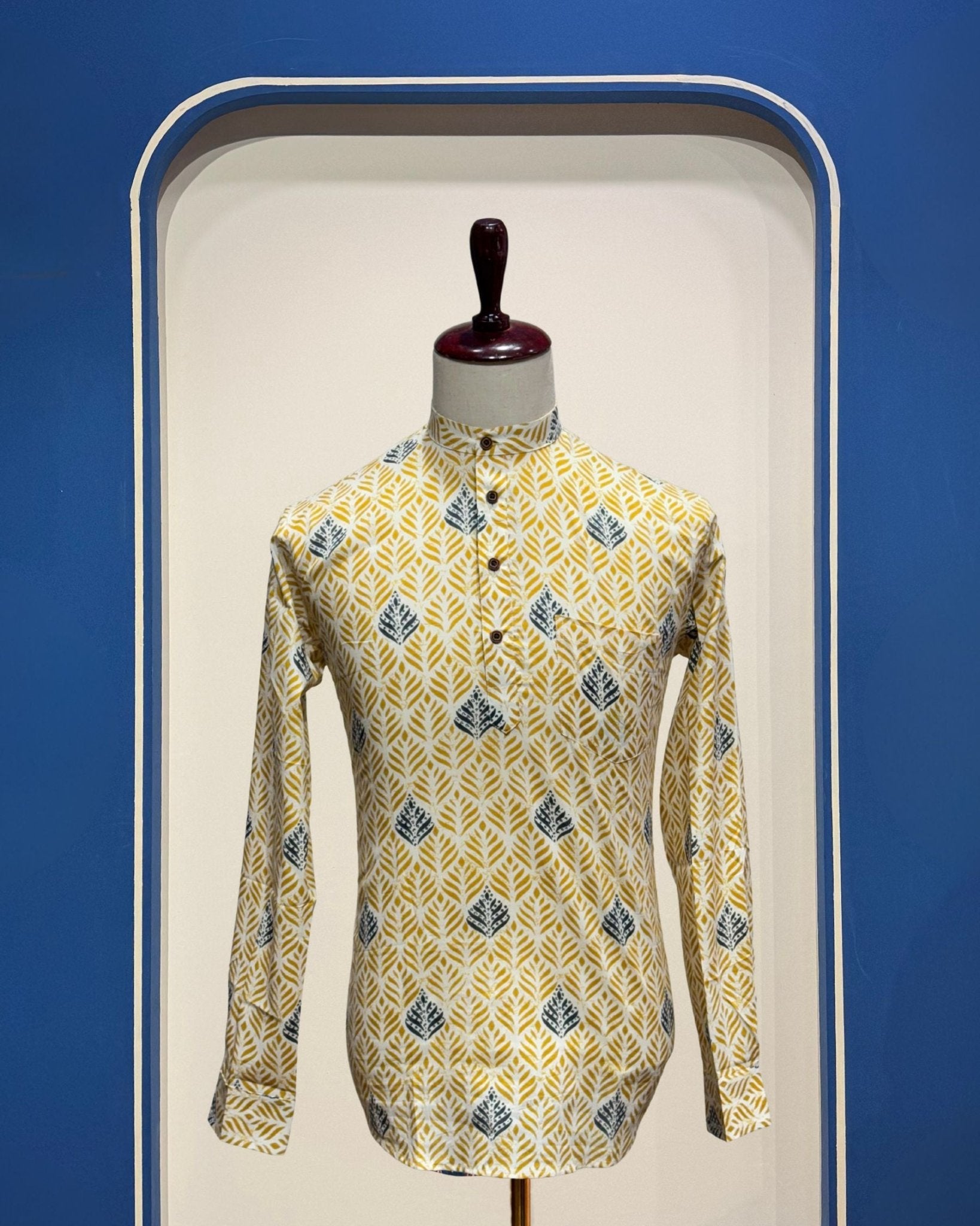 Regal Mustard - Jaipuri Crown