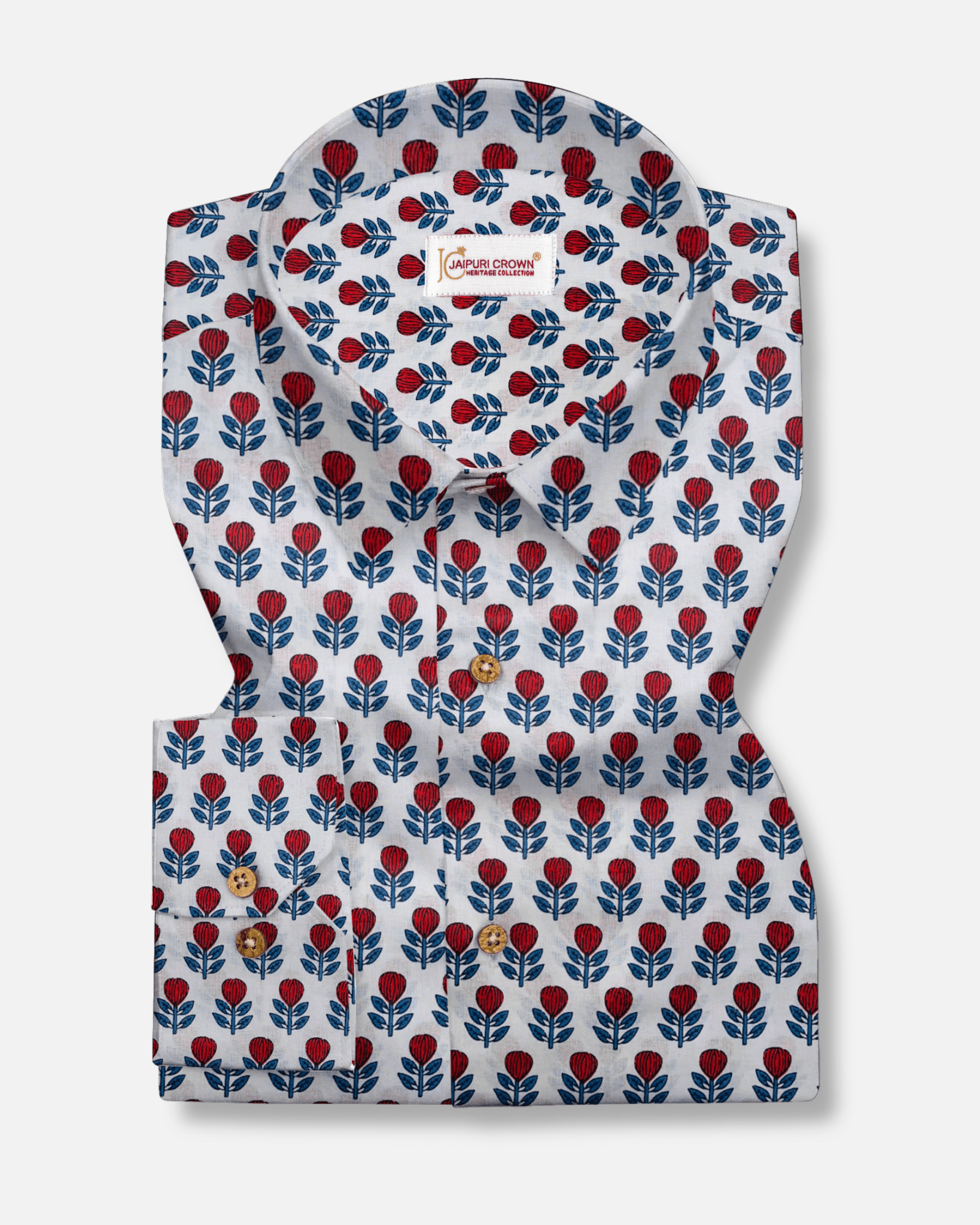 Rosy Radiance - Jaipuri Crown