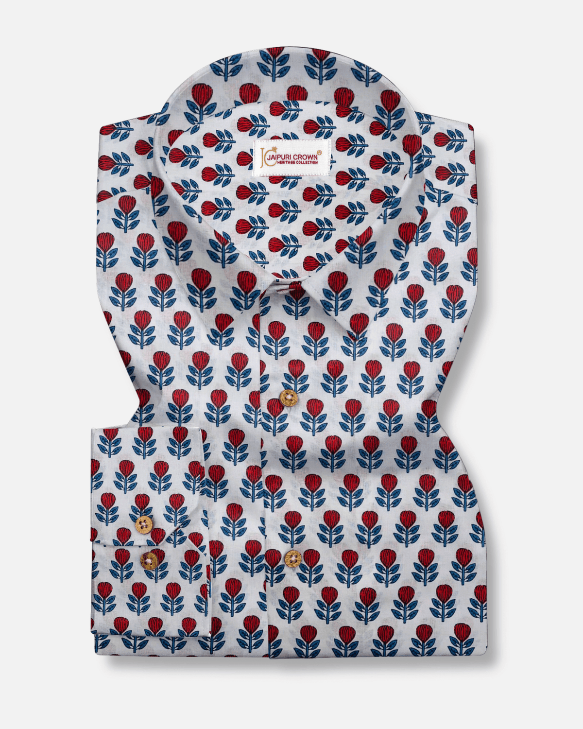 Rosy Radiance - Jaipuri Crown