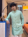 Royal Ethnic Jacket Set - Jaipuri Crown