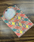 Royal Printed Kurta - Jaipuri Crown