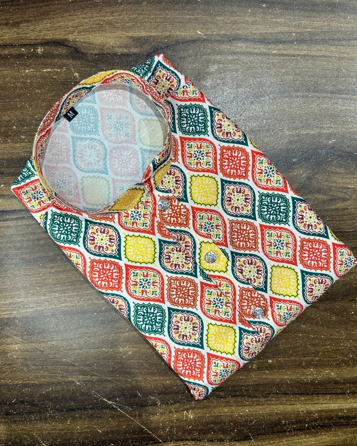 Royal Printed Kurta - Jaipuri Crown