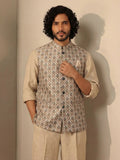 Royal Tapestry Modi Jacket - Jaipuri Crown