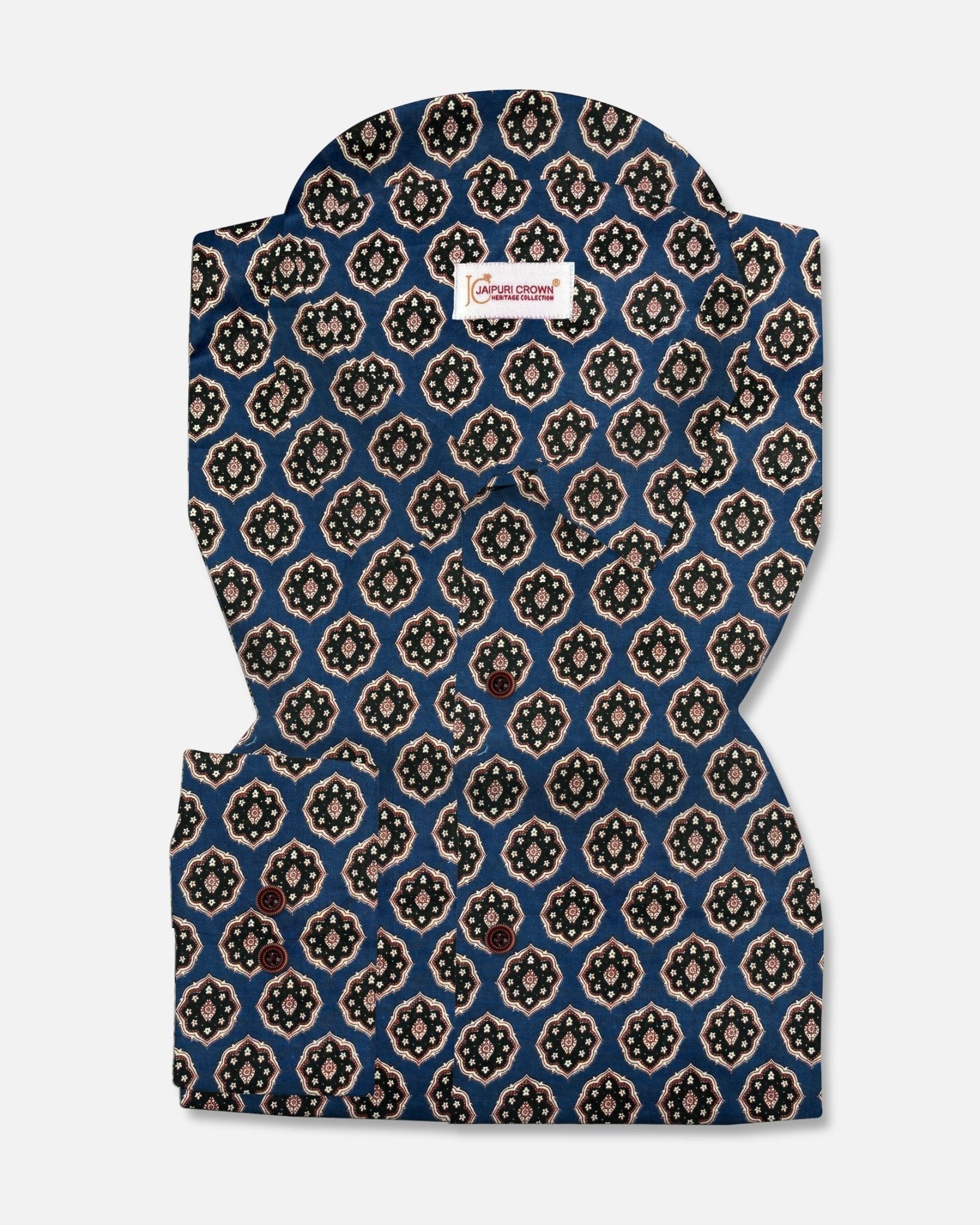 Royal Waves - Jaipuri Crown